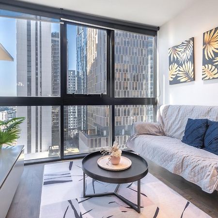 Relaxed 1Br1Ba City View Apt Wifi In Cbd Melbourne Dış mekan fotoğraf
