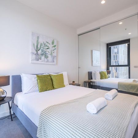 Relaxed 1Br1Ba City View Apt Wifi In Cbd Melbourne Dış mekan fotoğraf