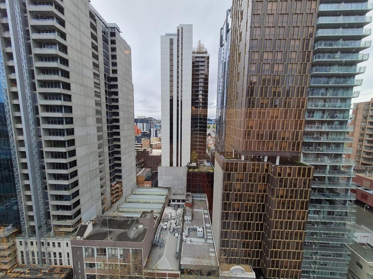 Relaxed 1Br1Ba City View Apt Wifi In Cbd Melbourne Dış mekan fotoğraf