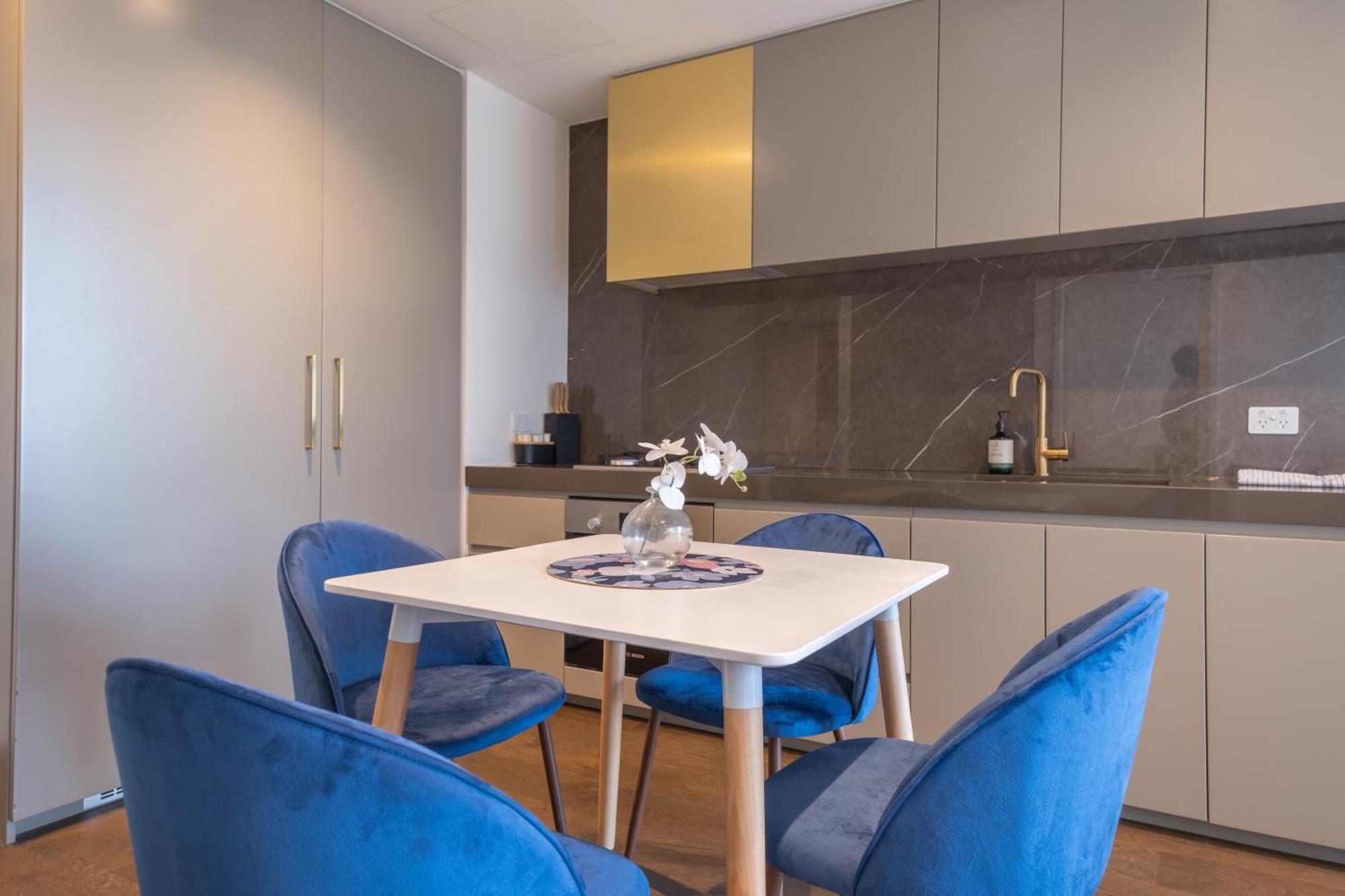 Relaxed 1Br1Ba City View Apt Wifi In Heart Melcbd Melbourne Dış mekan fotoğraf