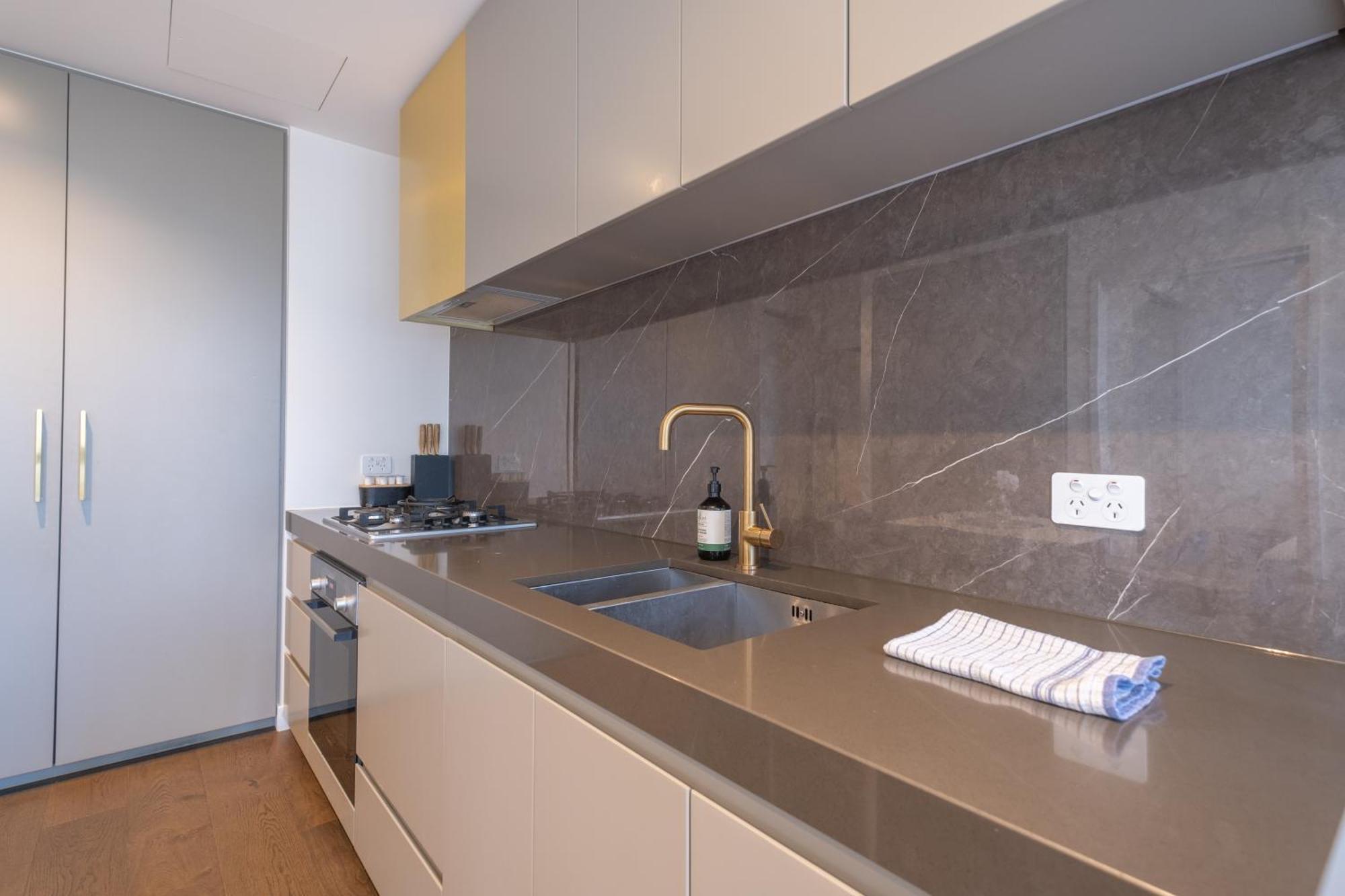 Relaxed 1Br1Ba City View Apt Wifi In Cbd Melbourne Dış mekan fotoğraf