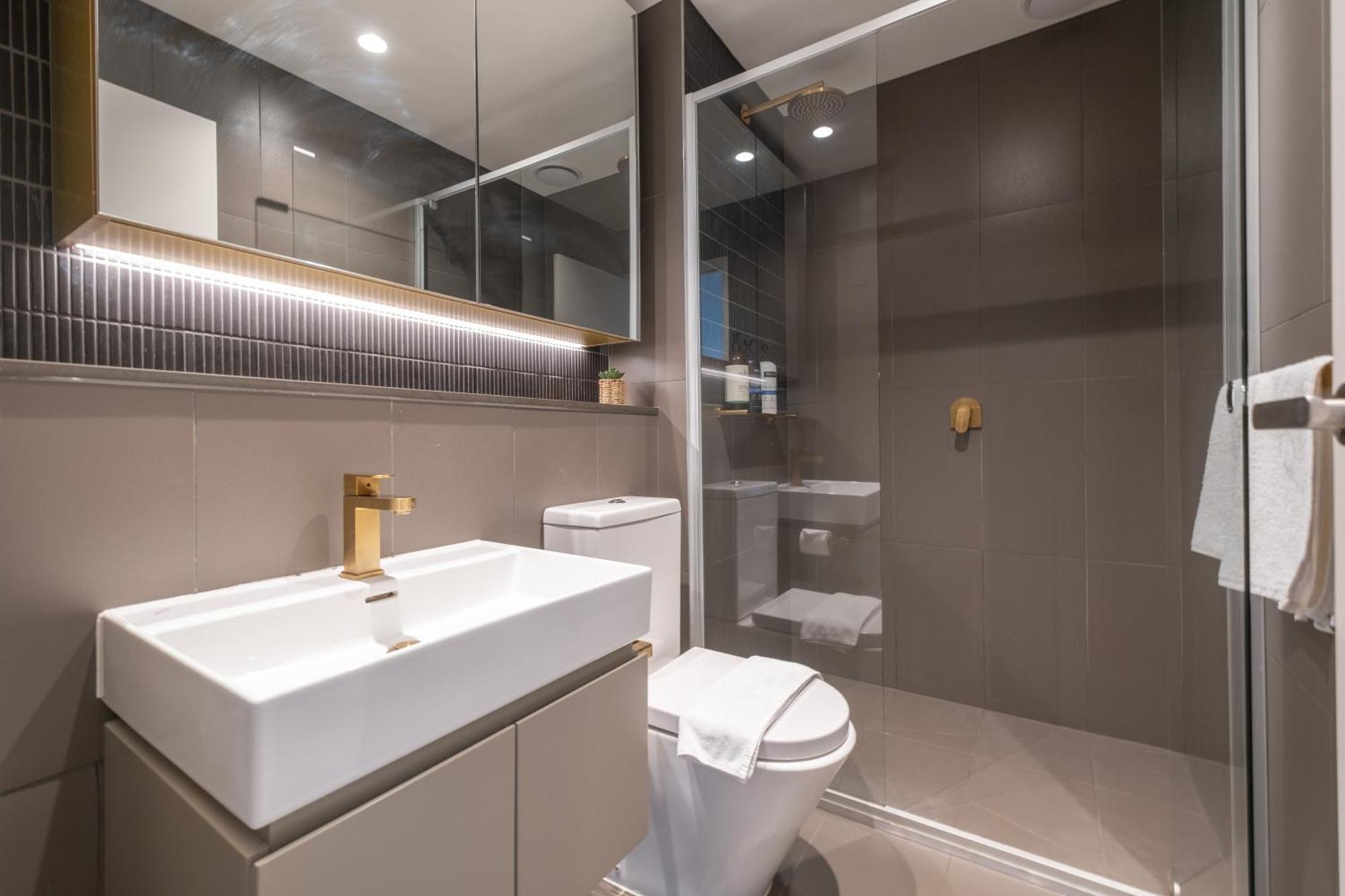 Relaxed 1Br1Ba City View Apt Wifi In Heart Melcbd Melbourne Dış mekan fotoğraf